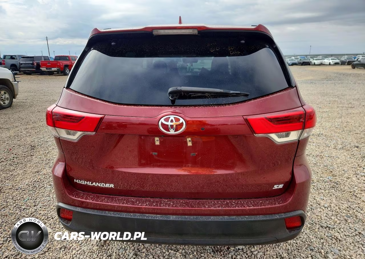 2018 Toyota Highlander Se VIN:5TDKZRFH0JS535974 - 6