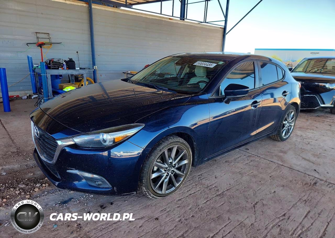 2018 Mazda 3 Grand Touring VIN:3MZBN1M35JM172167 - 1