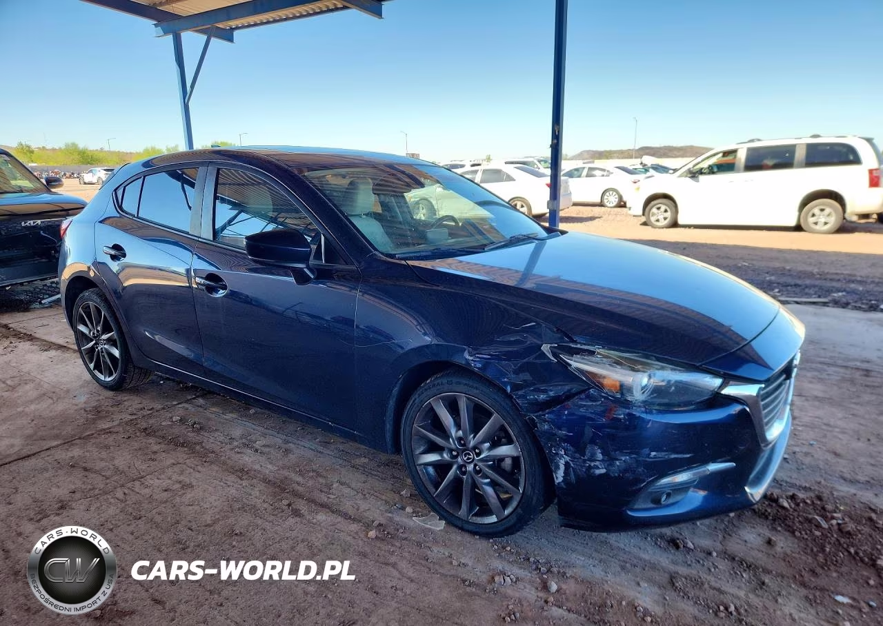 2018 Mazda 3 Grand Touring VIN:3MZBN1M35JM172167 - 4