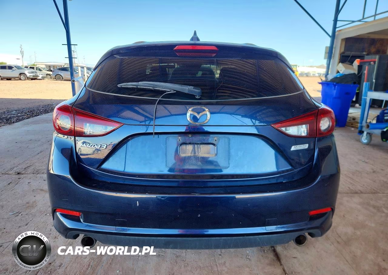 2018 Mazda 3 Grand Touring VIN:3MZBN1M35JM172167 - 6