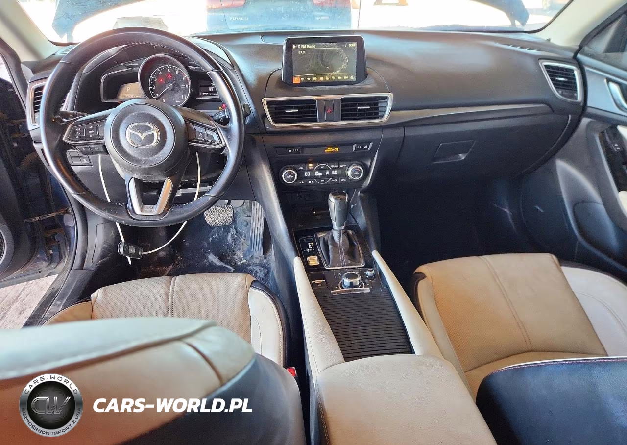 2018 Mazda 3 Grand Touring VIN:3MZBN1M35JM172167 - 8