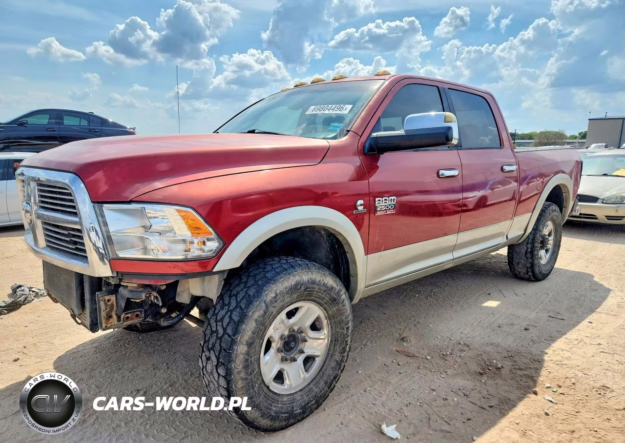 2010 Dodge Ram 2500 VIN:3D7UT2CL5AG132815 - 1