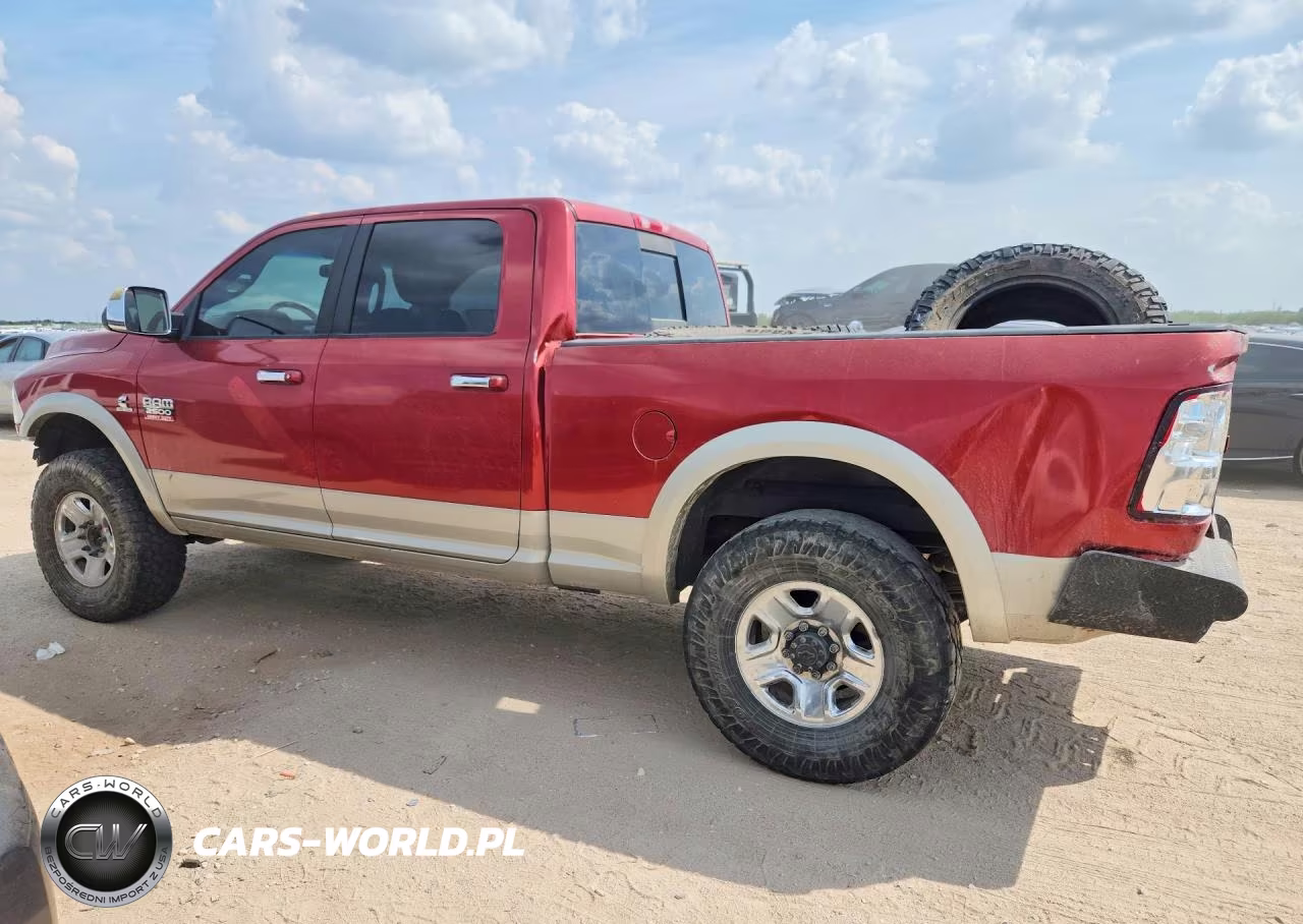 2010 Dodge Ram 2500 VIN:3D7UT2CL5AG132815 - 2