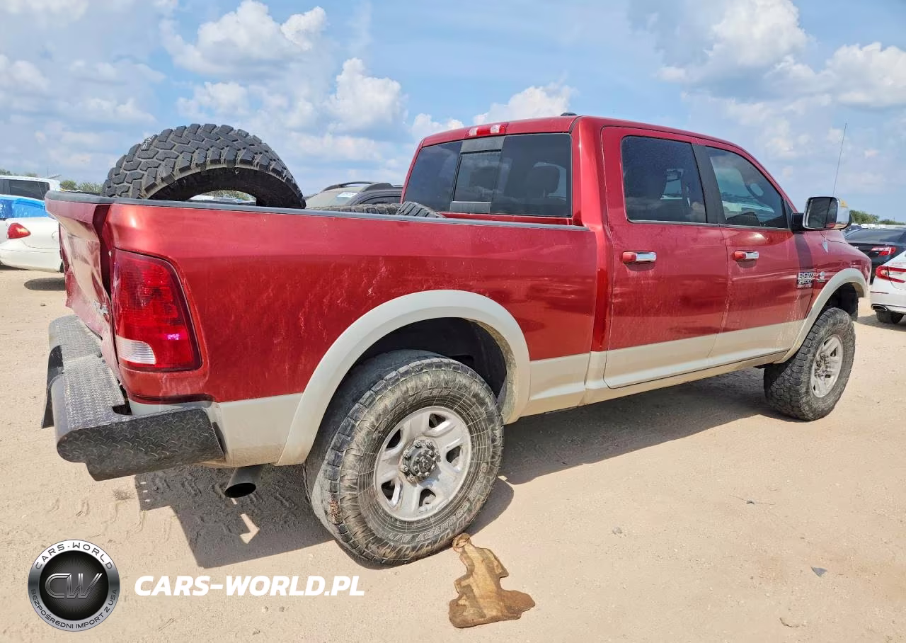 2010 Dodge Ram 2500 VIN:3D7UT2CL5AG132815 - 3