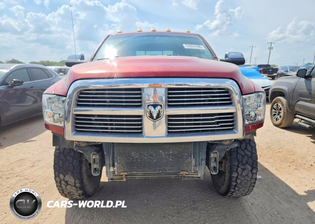 2010 Dodge Ram 2500 VIN:3D7UT2CL5AG132815 - 5