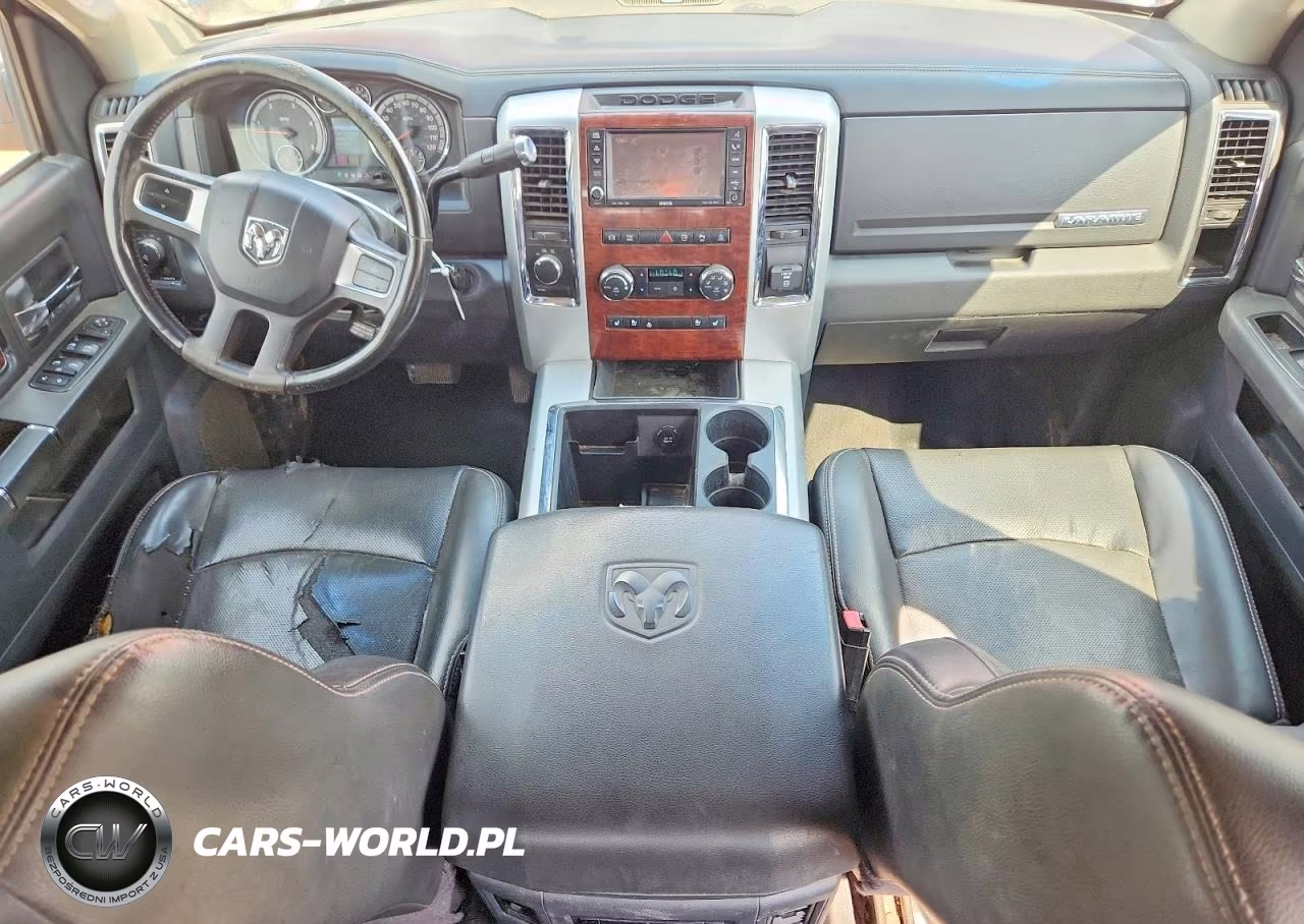 2010 Dodge Ram 2500 VIN:3D7UT2CL5AG132815 - 8