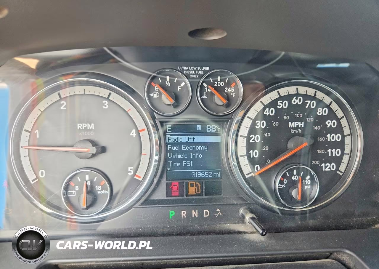 2010 Dodge Ram 2500 VIN:3D7UT2CL5AG132815 - 9