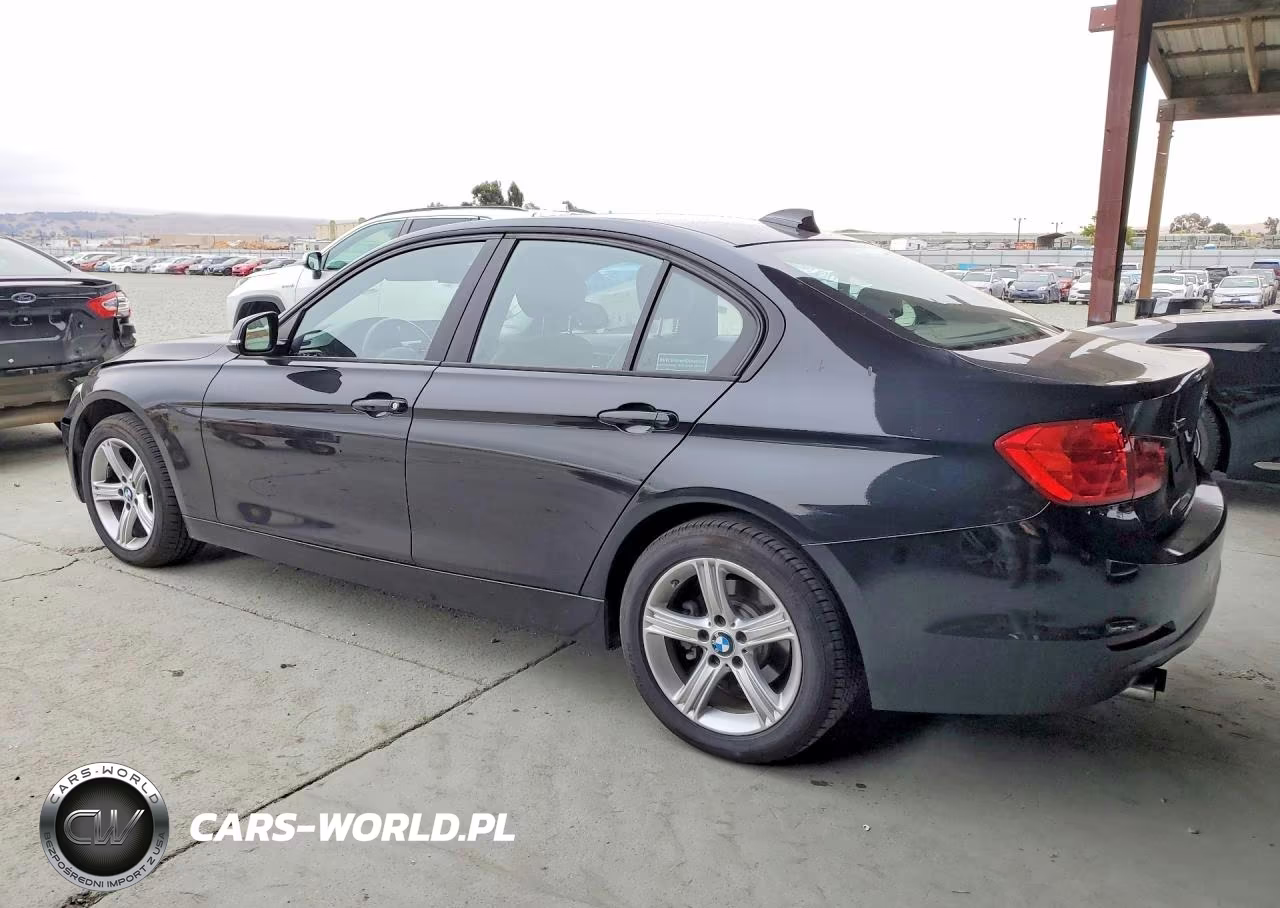 2014 BMW 328 Xi Sulev VIN:WBA3B5C56EP542338 - 2