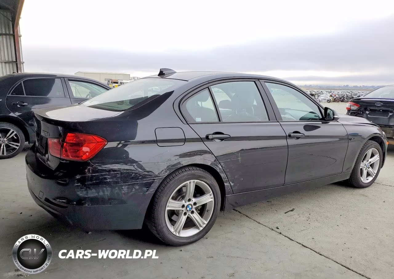 2014 BMW 328 Xi Sulev VIN:WBA3B5C56EP542338 - 3