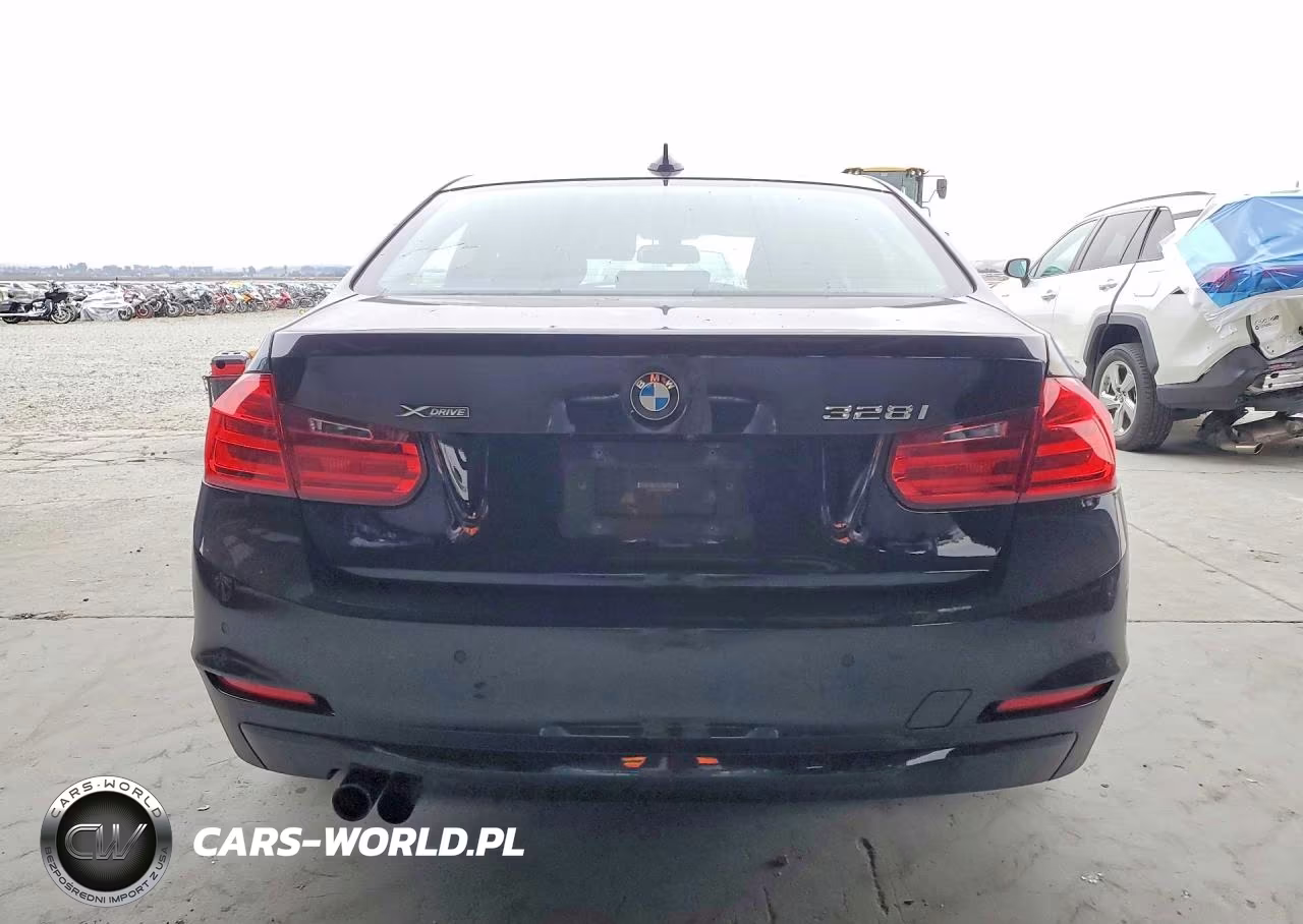 2014 BMW 328 Xi Sulev VIN:WBA3B5C56EP542338 - 6