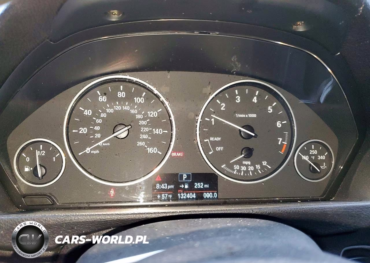 2014 BMW 328 Xi Sulev VIN:WBA3B5C56EP542338 - 9