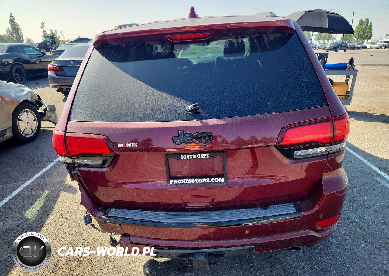 2017 Jeep Grand Cherokee Laredo VIN:1C4RJEAG3HC953003 - 6