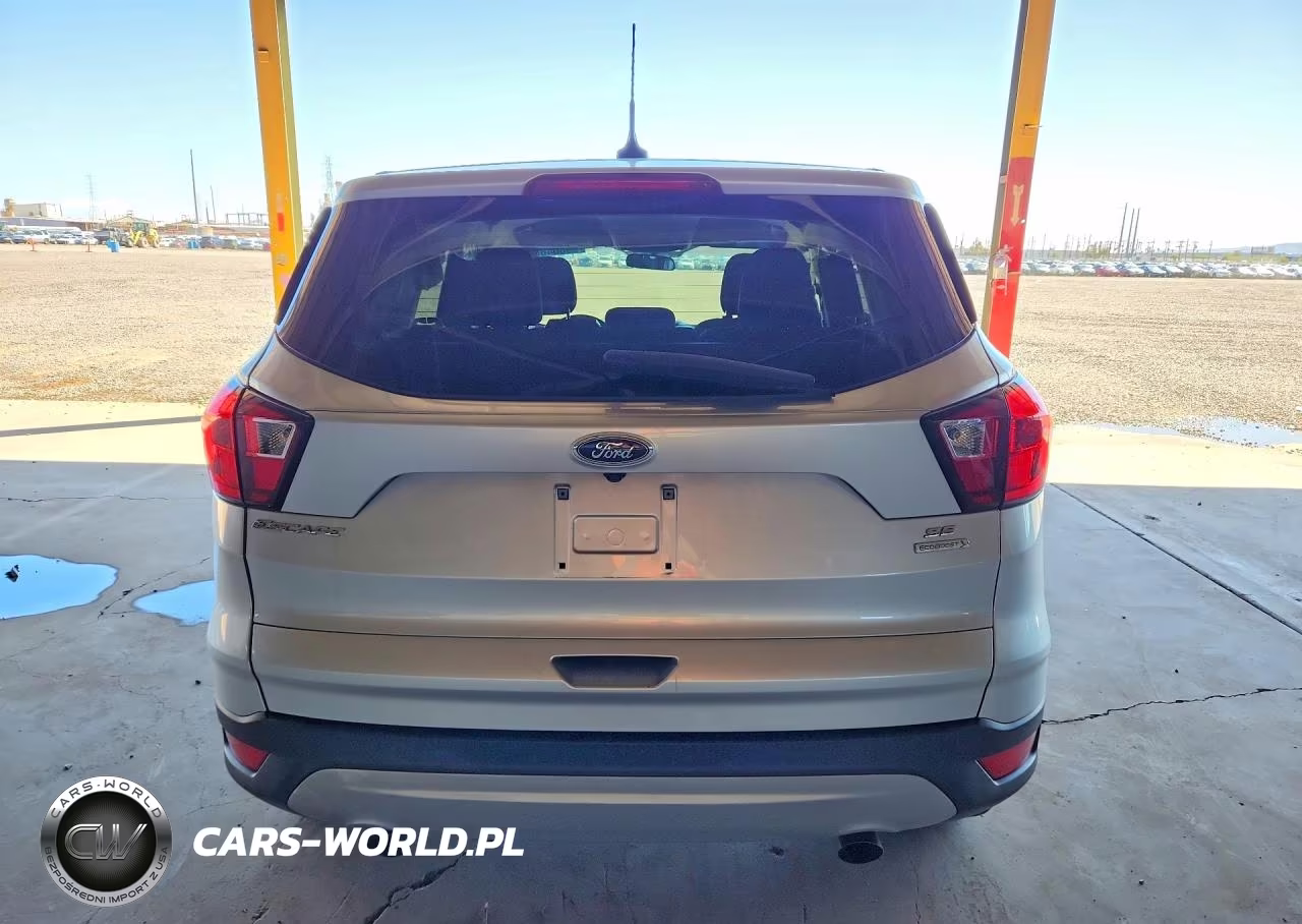 2019 Ford Escape Se VIN:1FMCU0GD7KUC04943 - 6