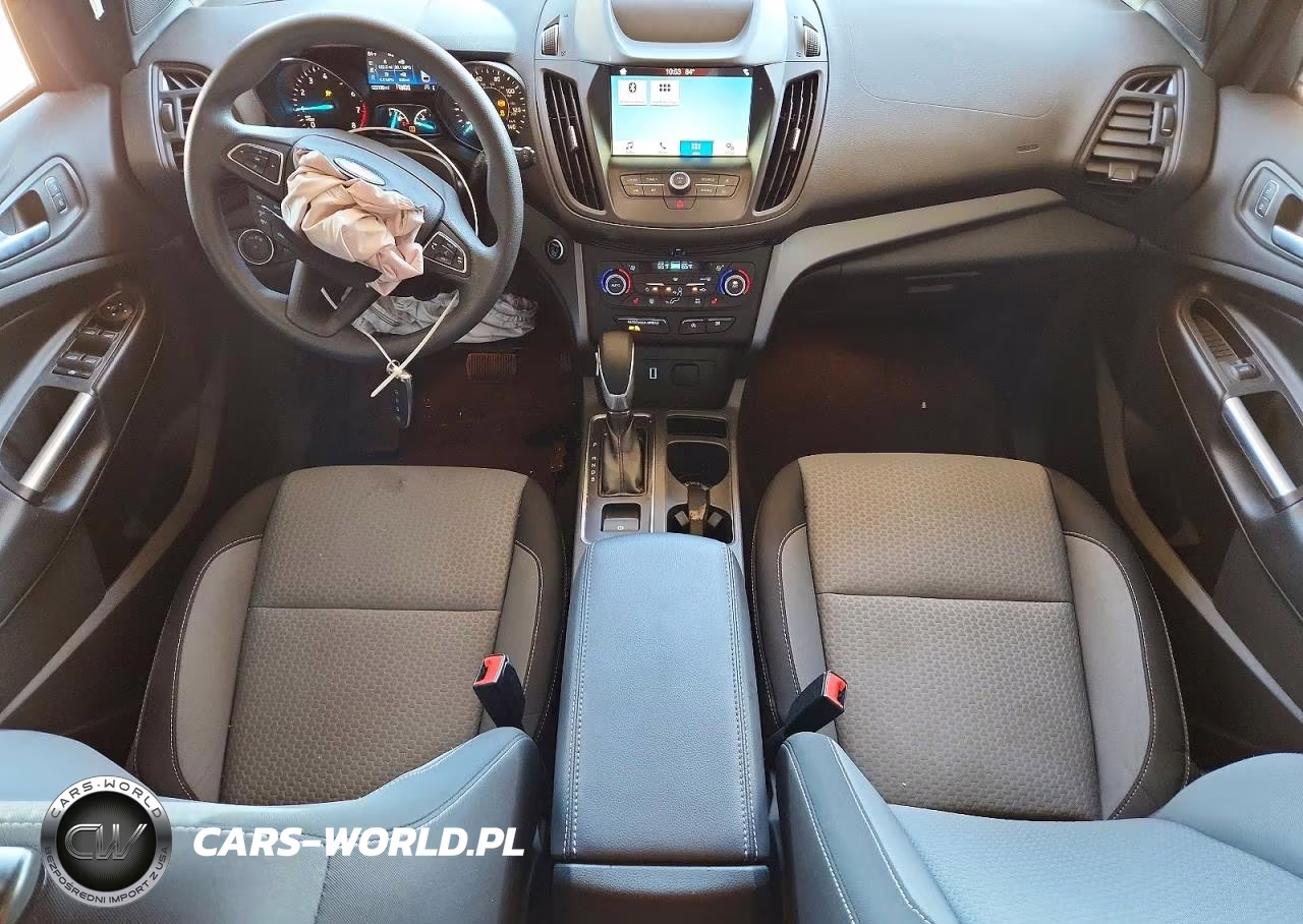 2019 Ford Escape Se VIN:1FMCU0GD7KUC04943 - 8