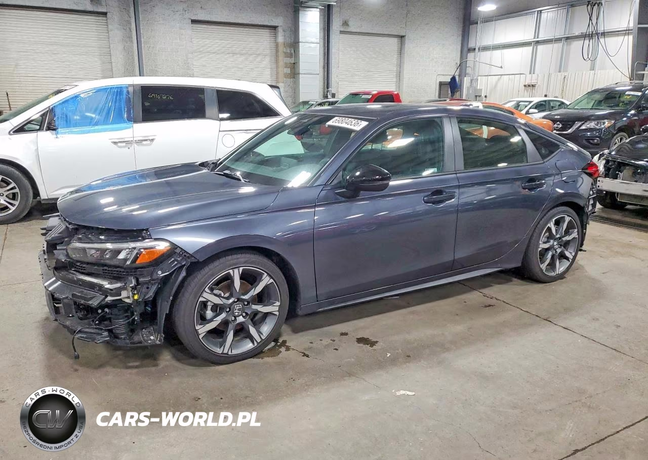 2026 Honda Civic Sport Touring VIN:JHMFL4H9XTX000464 - 1