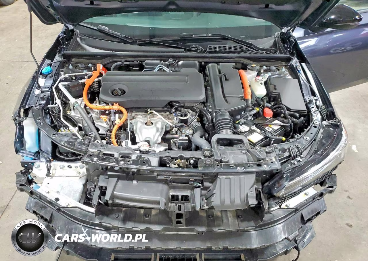 2026 Honda Civic Sport Touring VIN:JHMFL4H9XTX000464 - 11
