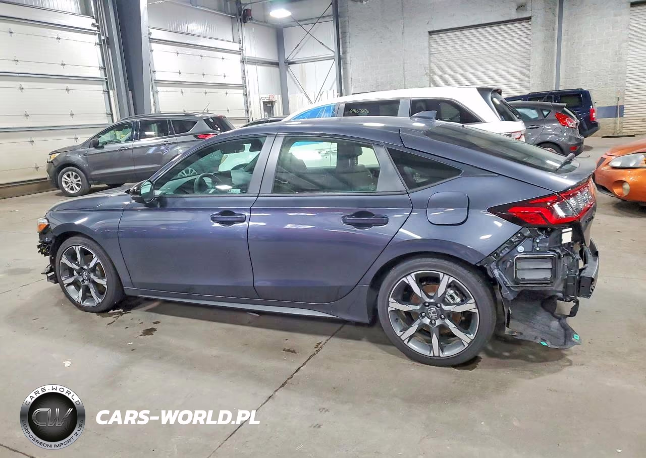 2026 Honda Civic Sport Touring VIN:JHMFL4H9XTX000464 - 2
