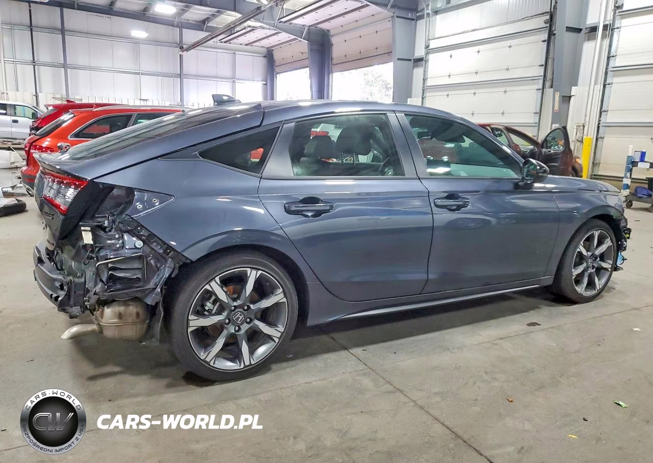 2026 Honda Civic Sport Touring VIN:JHMFL4H9XTX000464 - 3