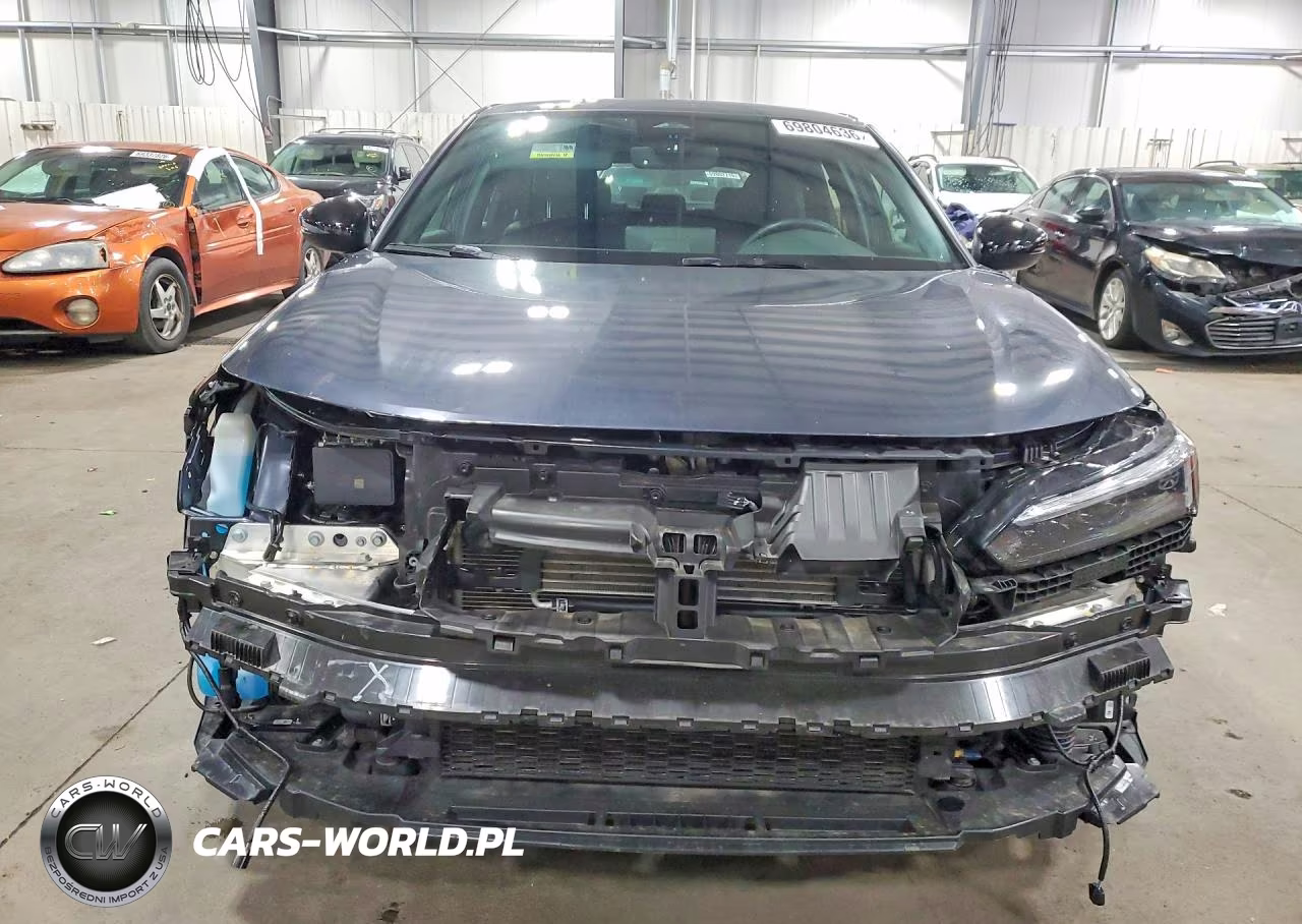 2026 Honda Civic Sport Touring VIN:JHMFL4H9XTX000464 - 5