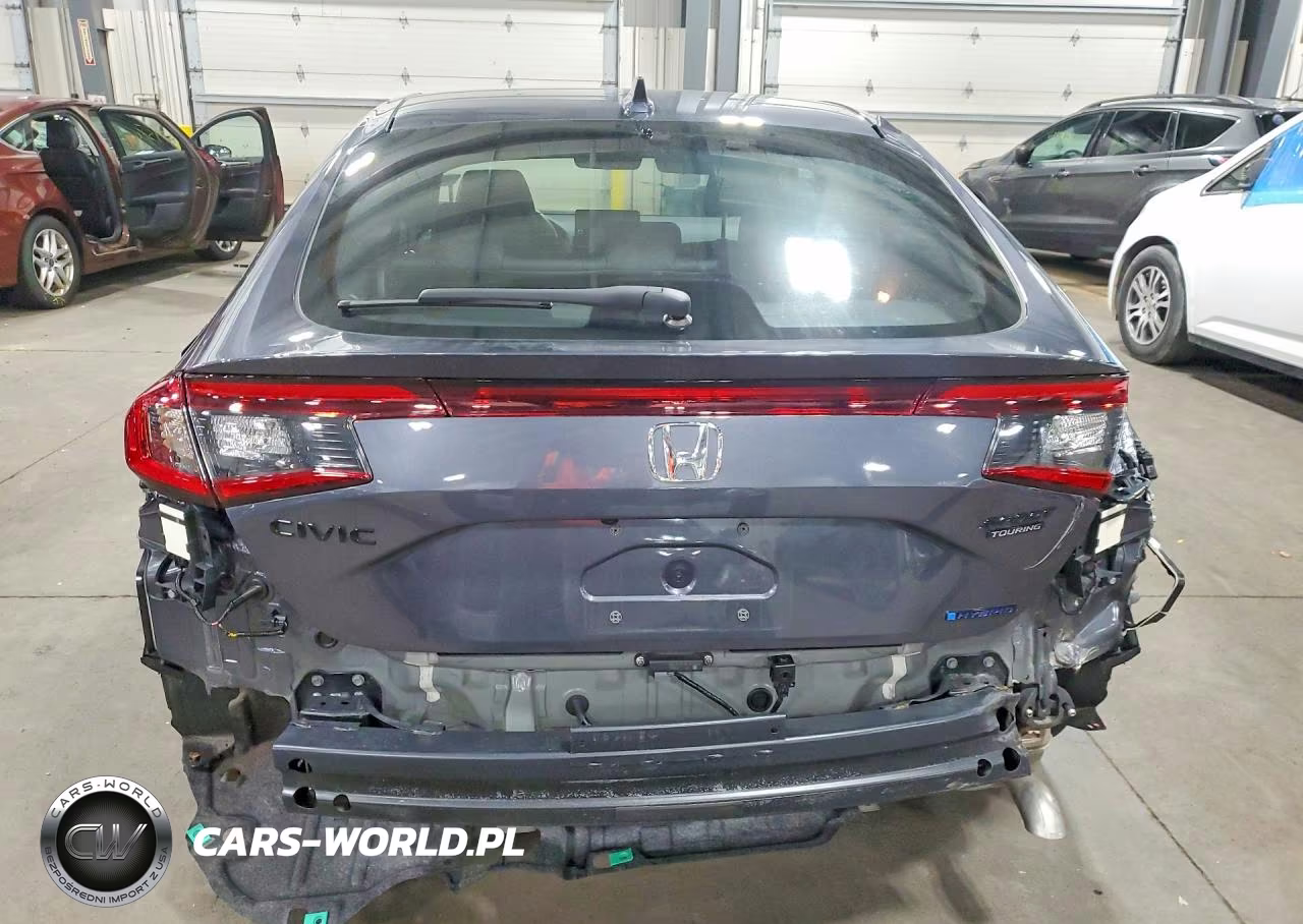 2026 Honda Civic Sport Touring VIN:JHMFL4H9XTX000464 - 6