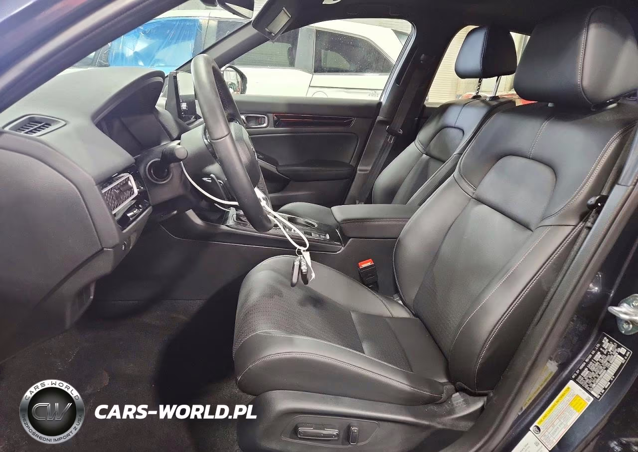 2026 Honda Civic Sport Touring VIN:JHMFL4H9XTX000464 - 7