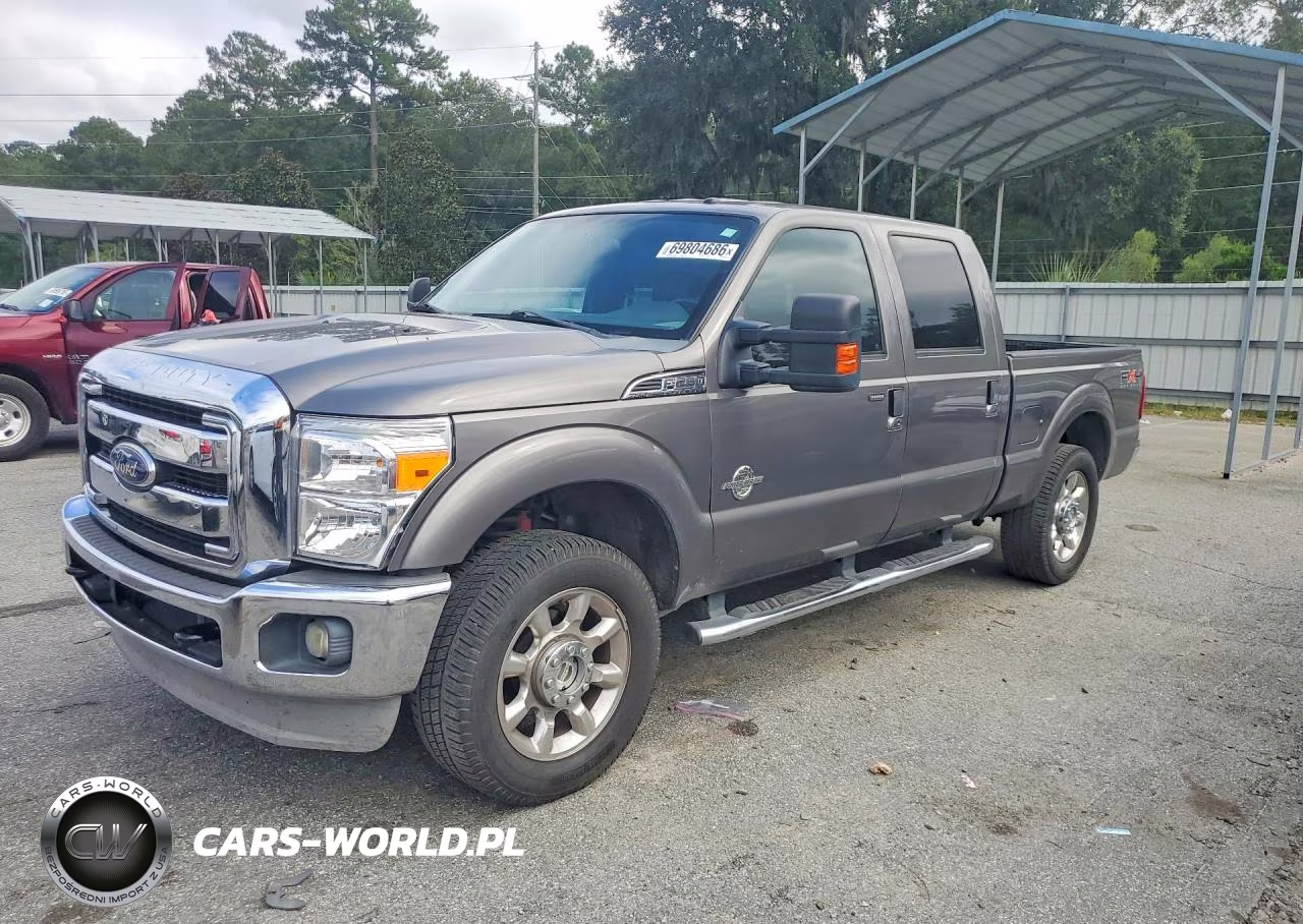 2011 Ford F250 Super Duty VIN:1FT7W2BT7BEB21937 - 1