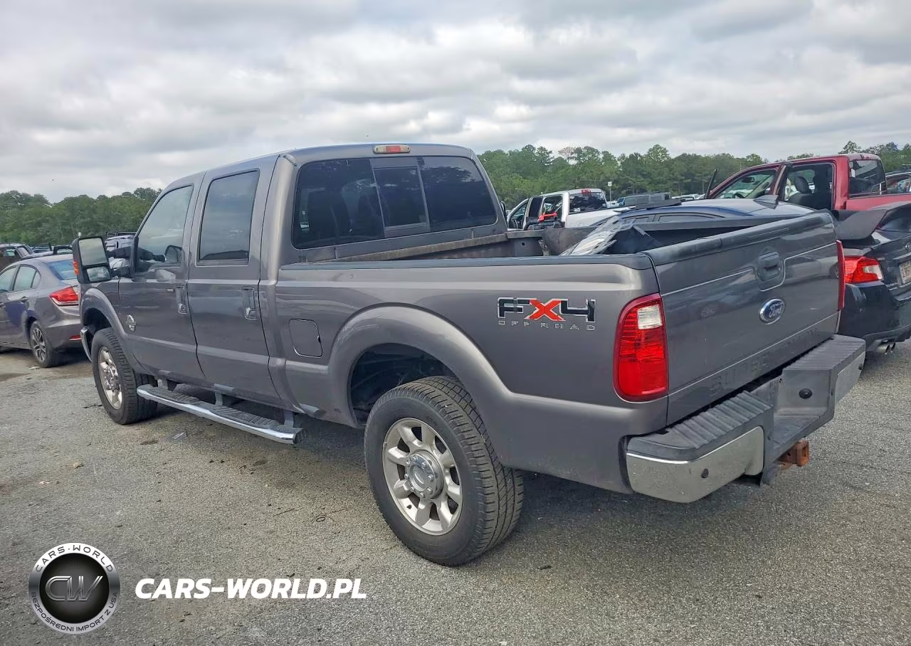 2011 Ford F250 Super Duty VIN:1FT7W2BT7BEB21937 - 2