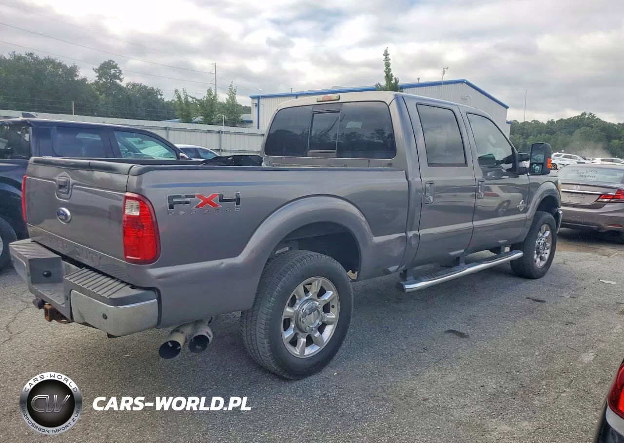 2011 Ford F250 Super Duty VIN:1FT7W2BT7BEB21937 - 3