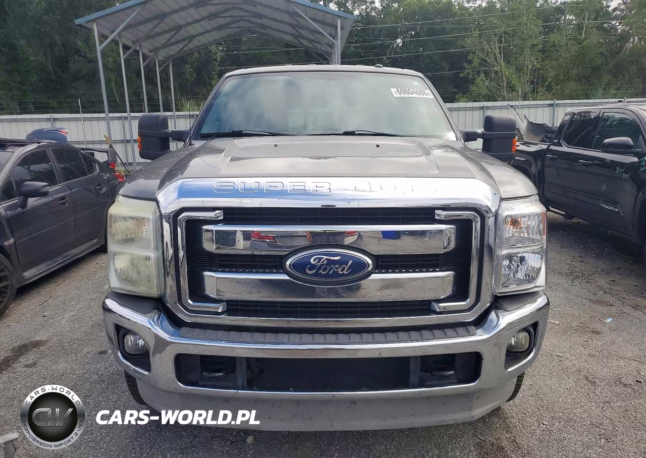 2011 Ford F250 Super Duty VIN:1FT7W2BT7BEB21937 - 5