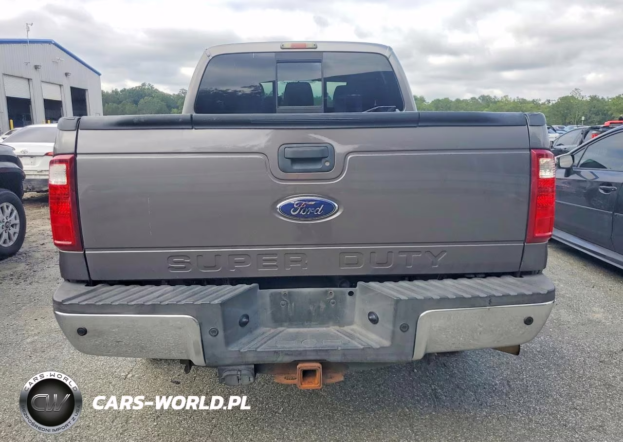 2011 Ford F250 Super Duty VIN:1FT7W2BT7BEB21937 - 6