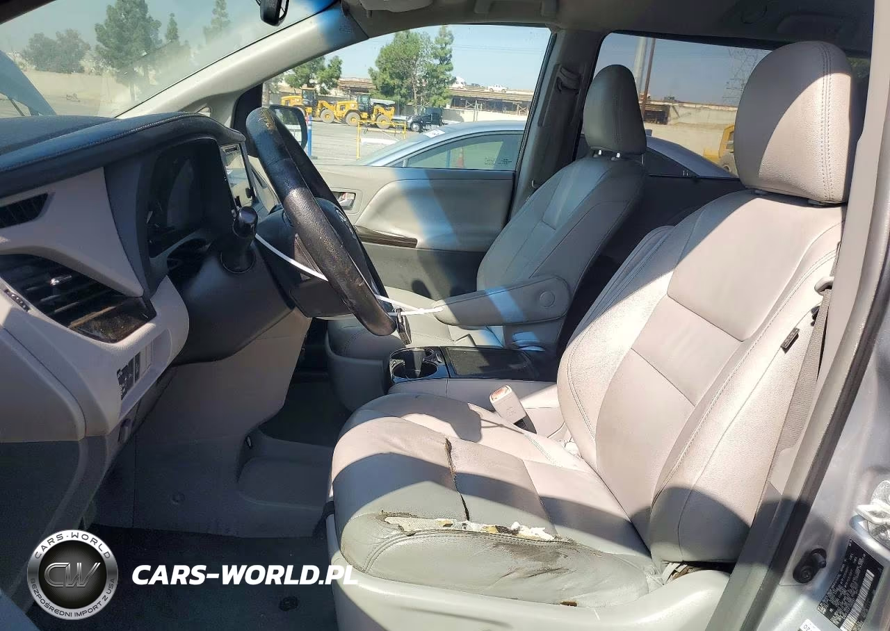 2015 Toyota Sienna Xle 8-Passenger VIN:5TDYK3DCXFS543543 - 7