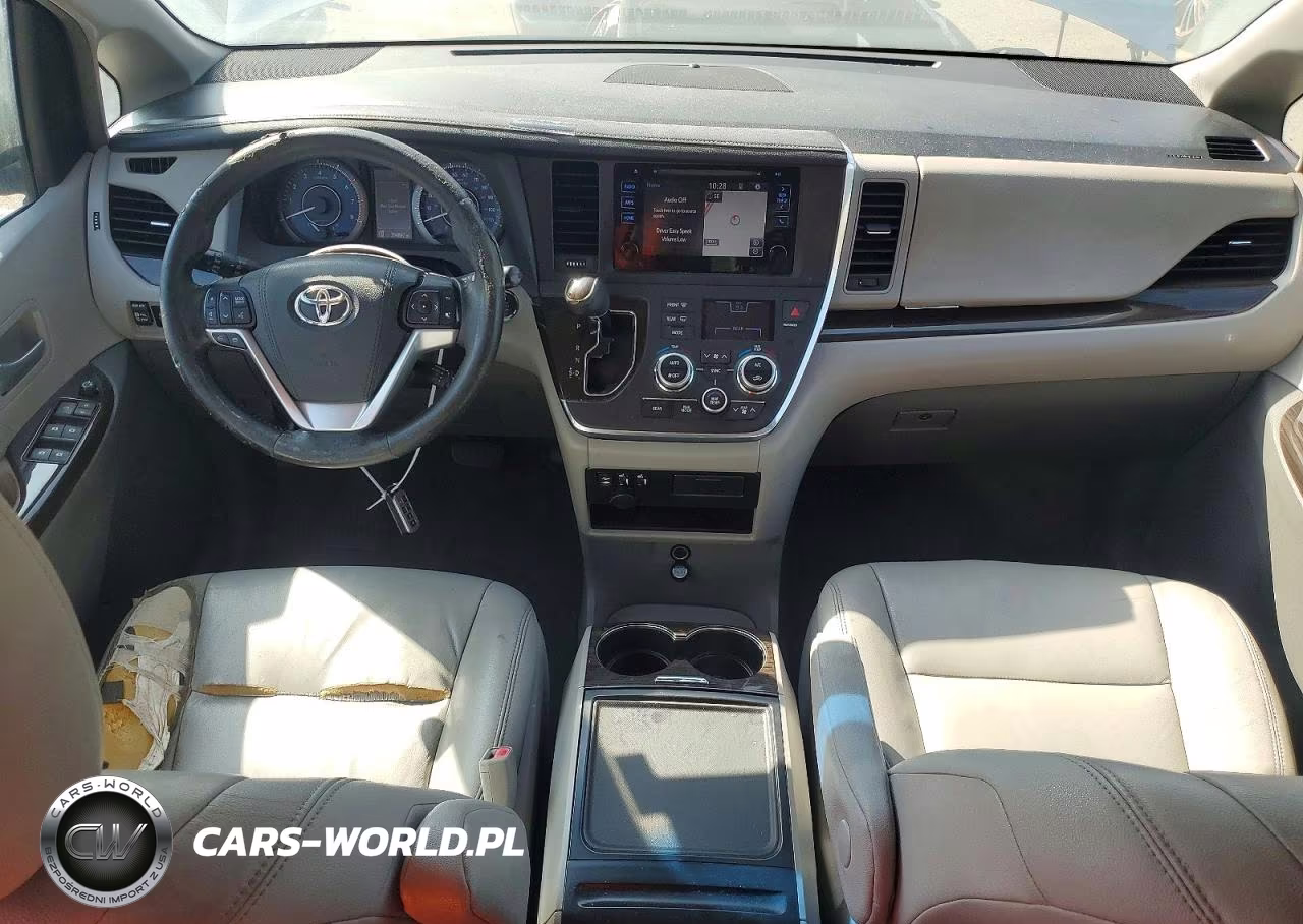 2015 Toyota Sienna Xle 8-Passenger VIN:5TDYK3DCXFS543543 - 8