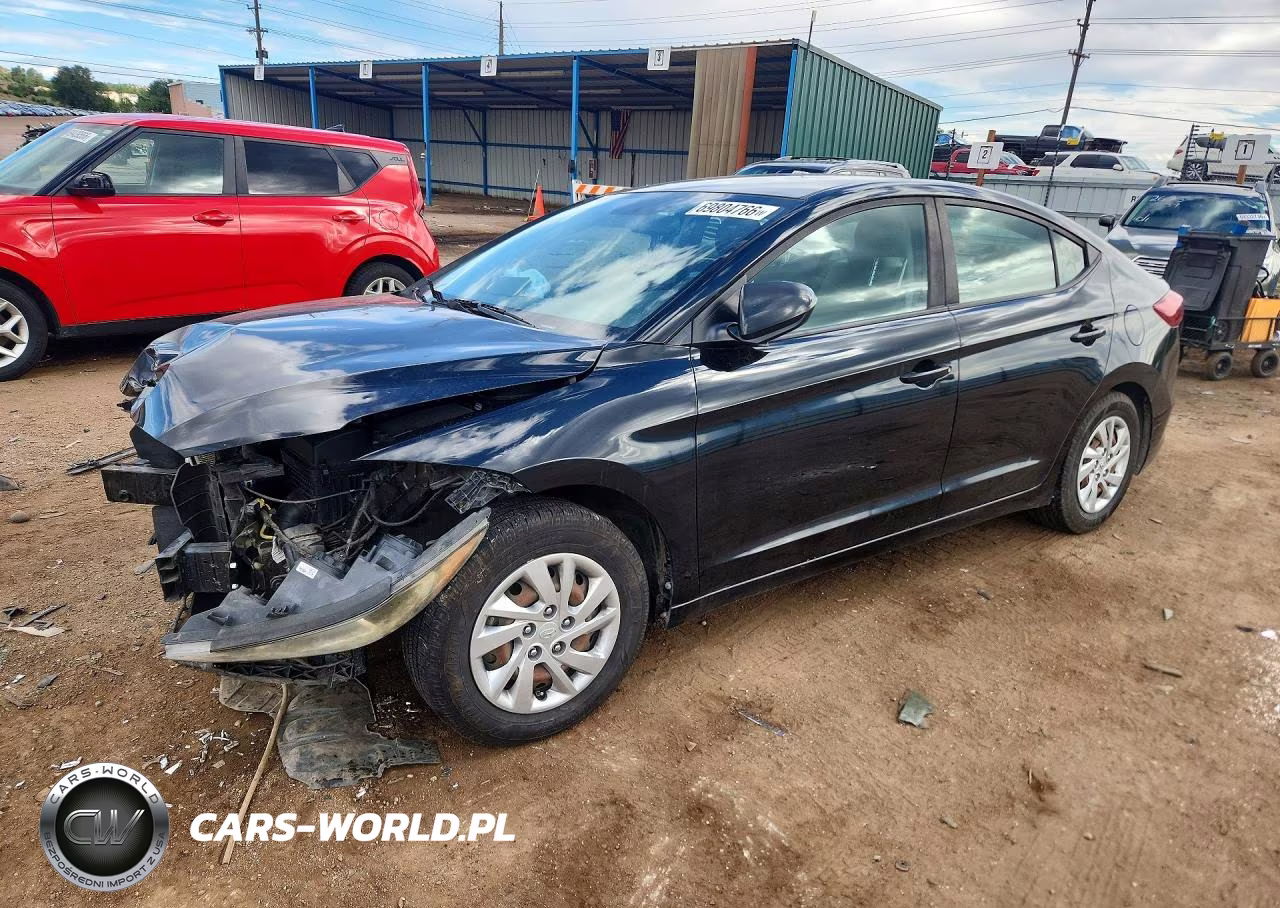 2018 Hyundai Elantra Se – zdjęcie 1 z 12