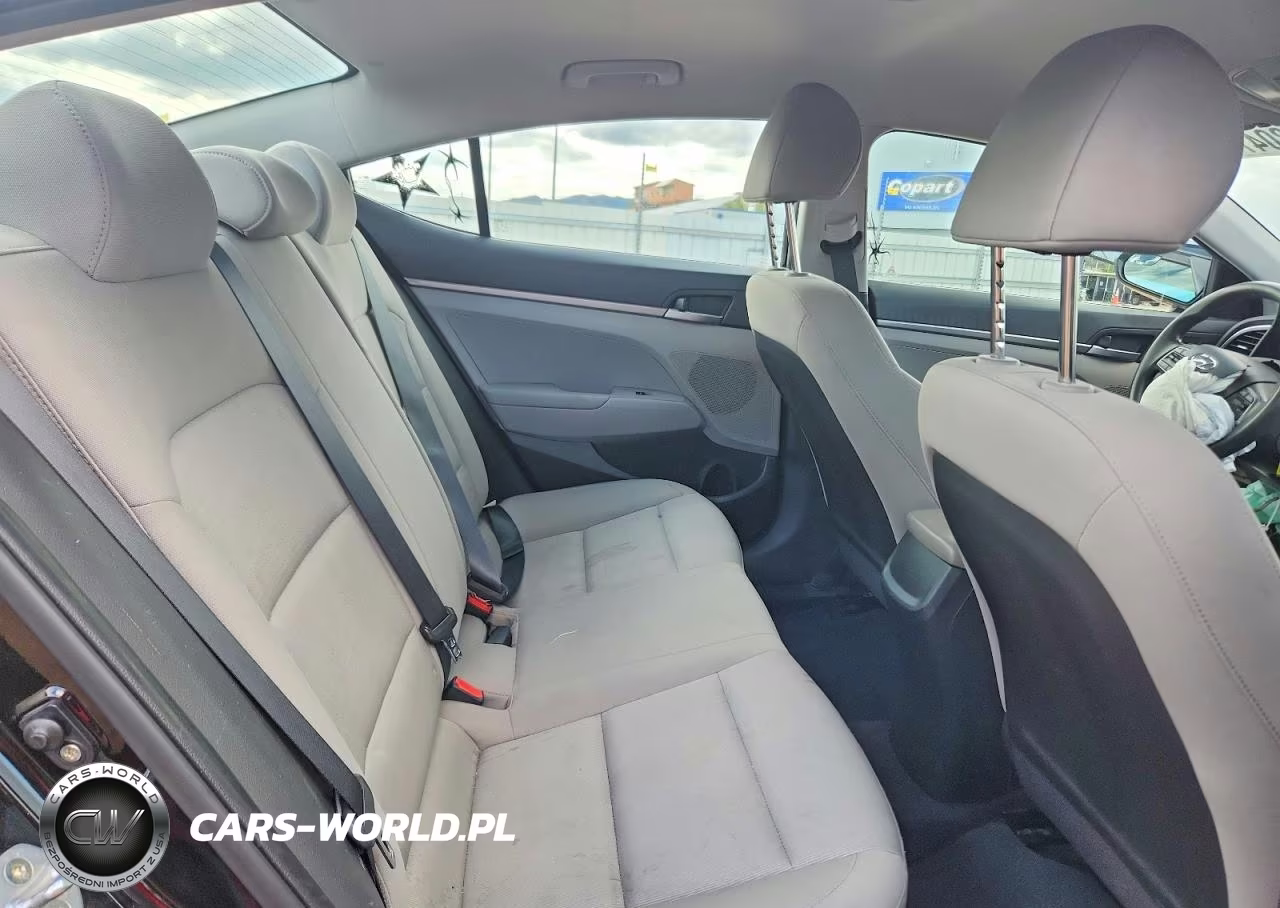 2018 Hyundai Elantra Se VIN:KMHD74LF9JU505335 - 10