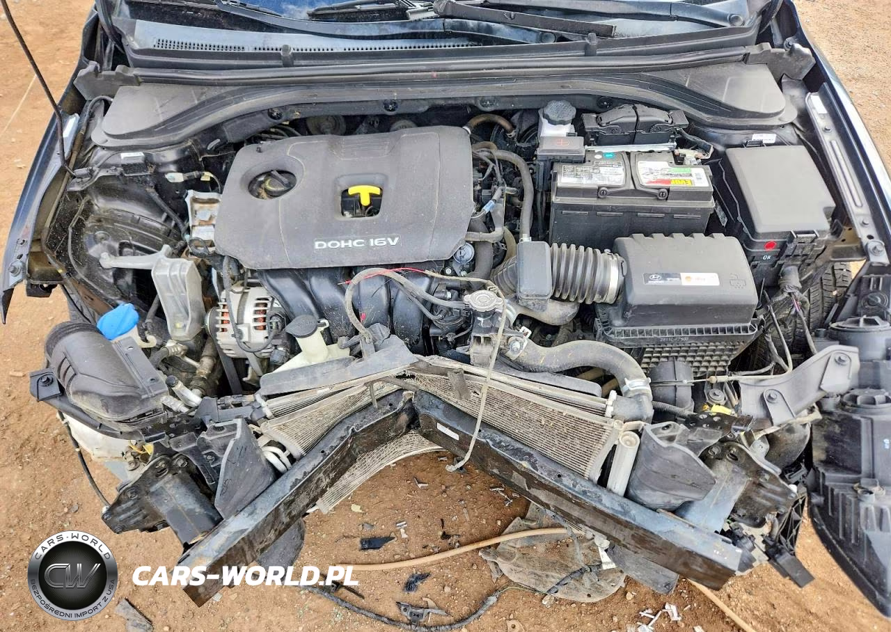 2018 Hyundai Elantra Se VIN:KMHD74LF9JU505335 - 11