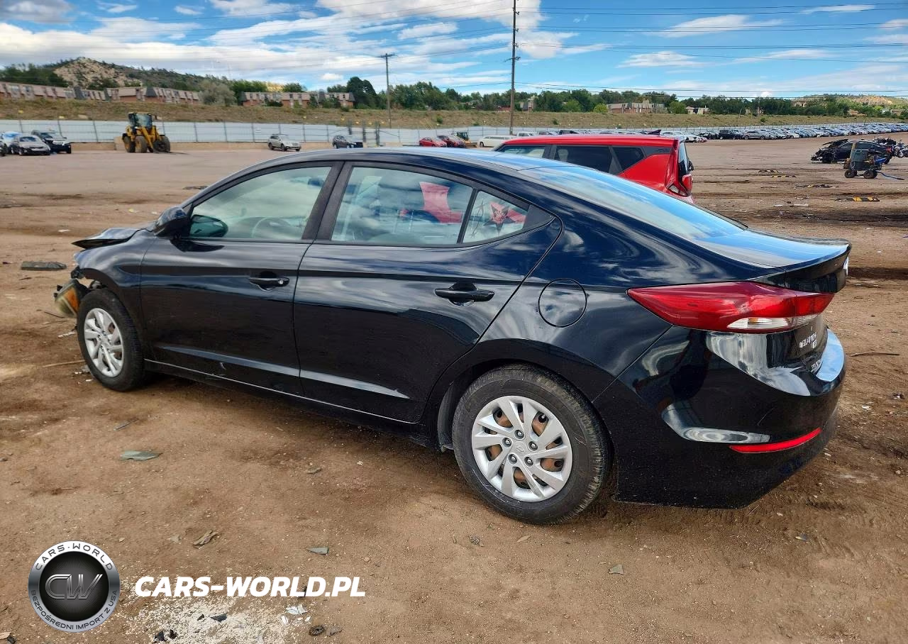 2018 Hyundai Elantra Se VIN:KMHD74LF9JU505335 - 2