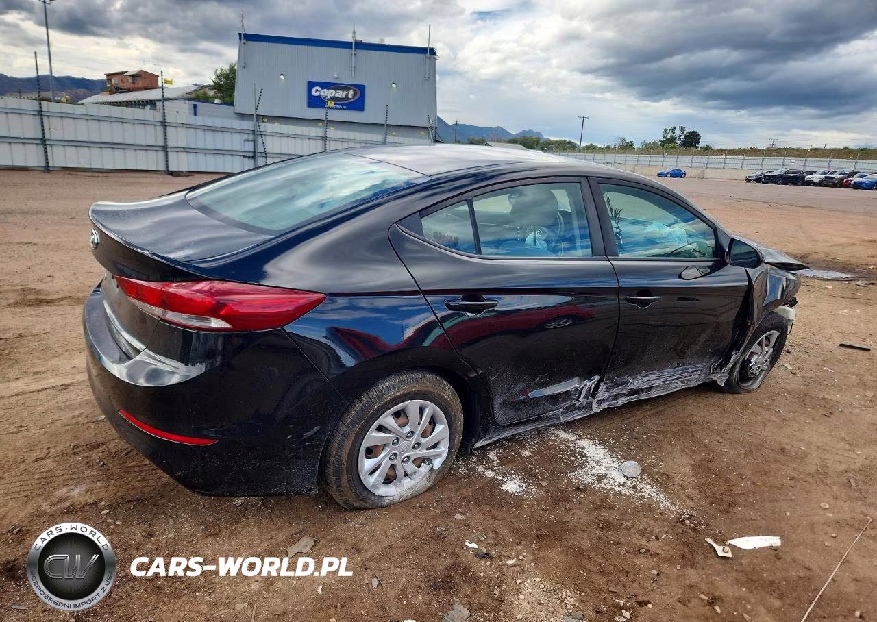 2018 Hyundai Elantra Se VIN:KMHD74LF9JU505335 - 3