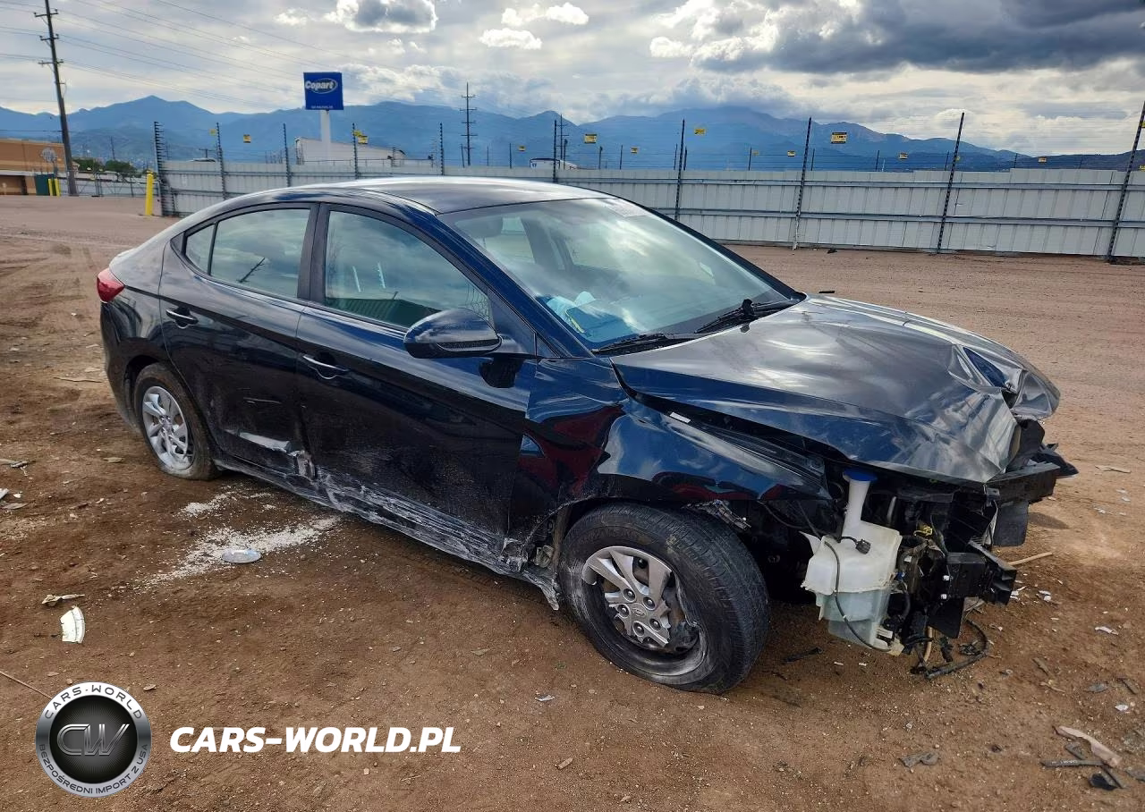 2018 Hyundai Elantra Se VIN:KMHD74LF9JU505335 - 4