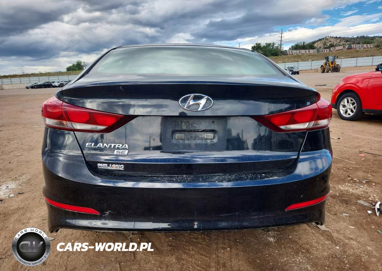 2018 Hyundai Elantra Se VIN:KMHD74LF9JU505335 - 6