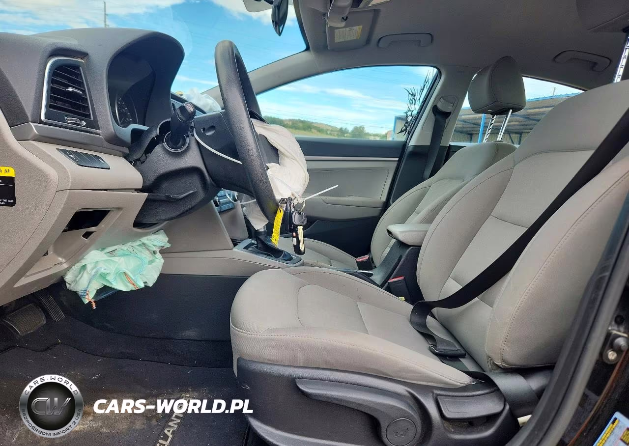 2018 Hyundai Elantra Se VIN:KMHD74LF9JU505335 - 7