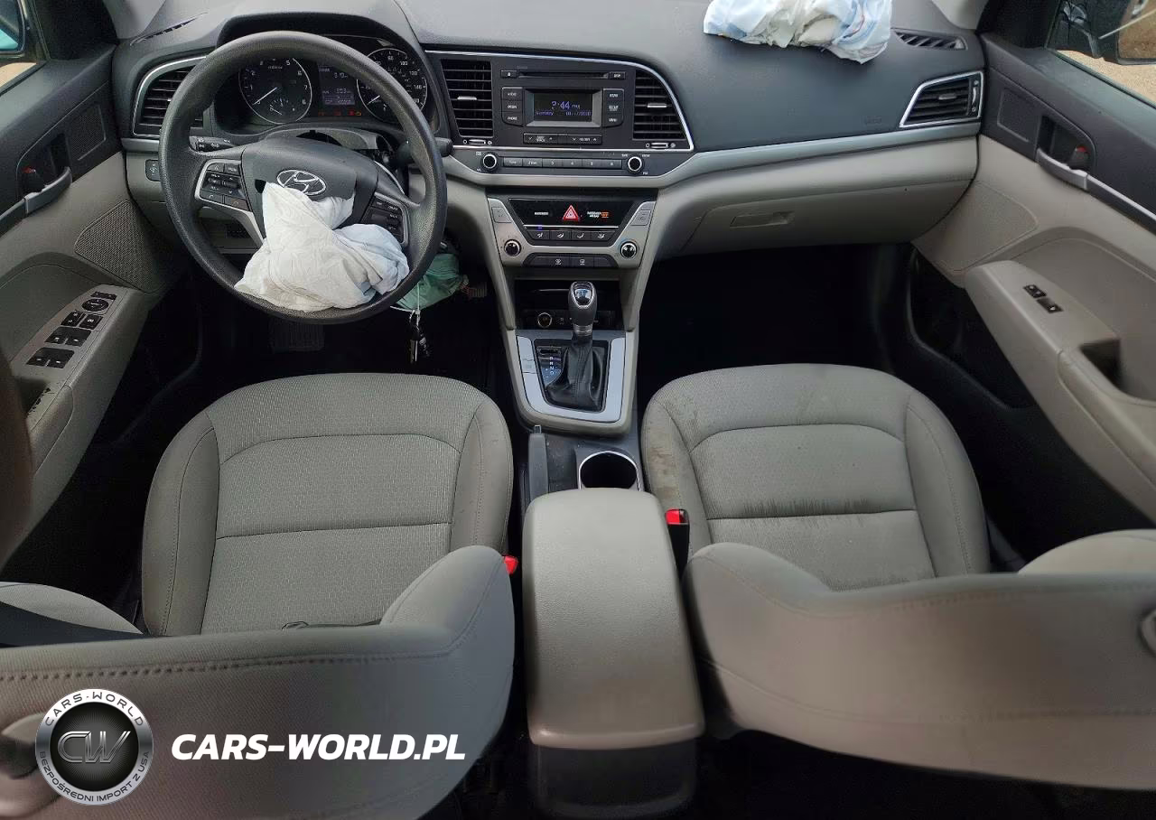 2018 Hyundai Elantra Se VIN:KMHD74LF9JU505335 - 8