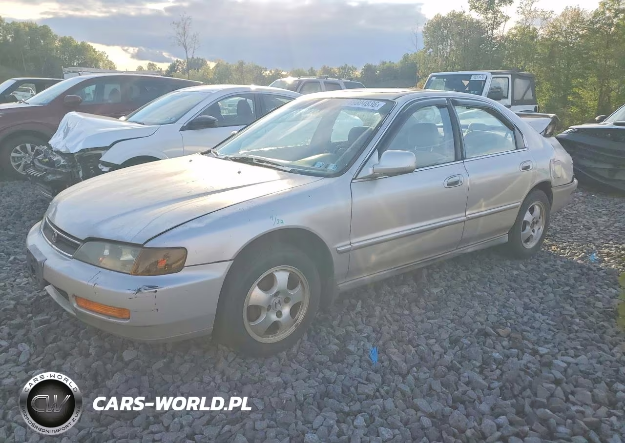 1997 Honda Accord Se