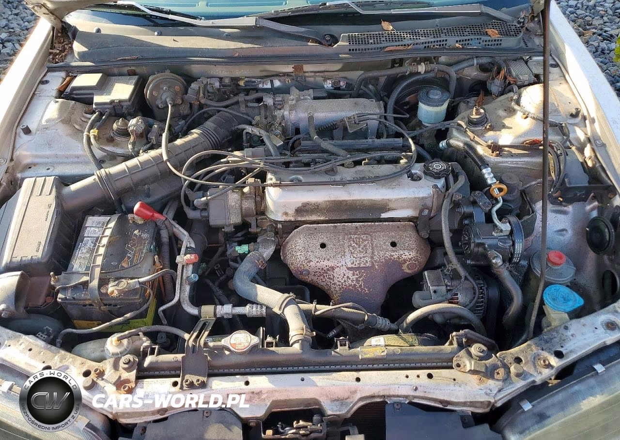 1997 Honda Accord Se VIN:1HGCD5600VA049286 - 11