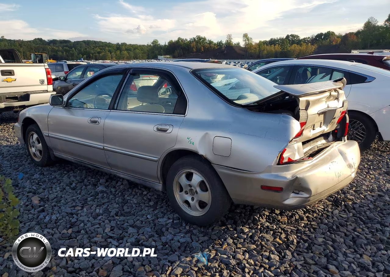 1997 Honda Accord Se VIN:1HGCD5600VA049286 - 2