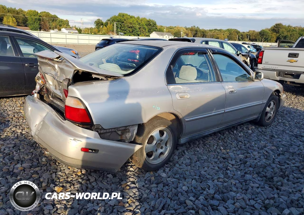 1997 Honda Accord Se VIN:1HGCD5600VA049286 - 3