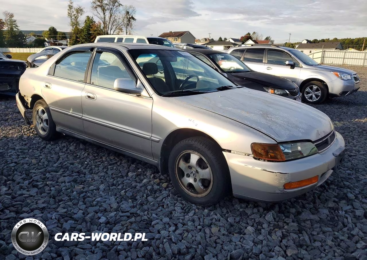 1997 Honda Accord Se VIN:1HGCD5600VA049286 - 4