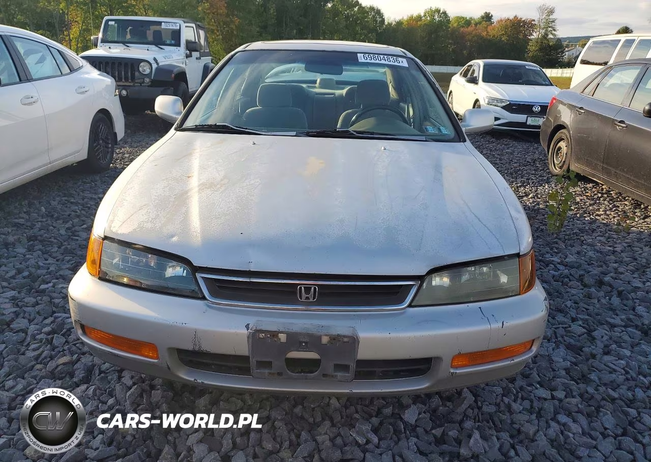 1997 Honda Accord Se VIN:1HGCD5600VA049286 - 5