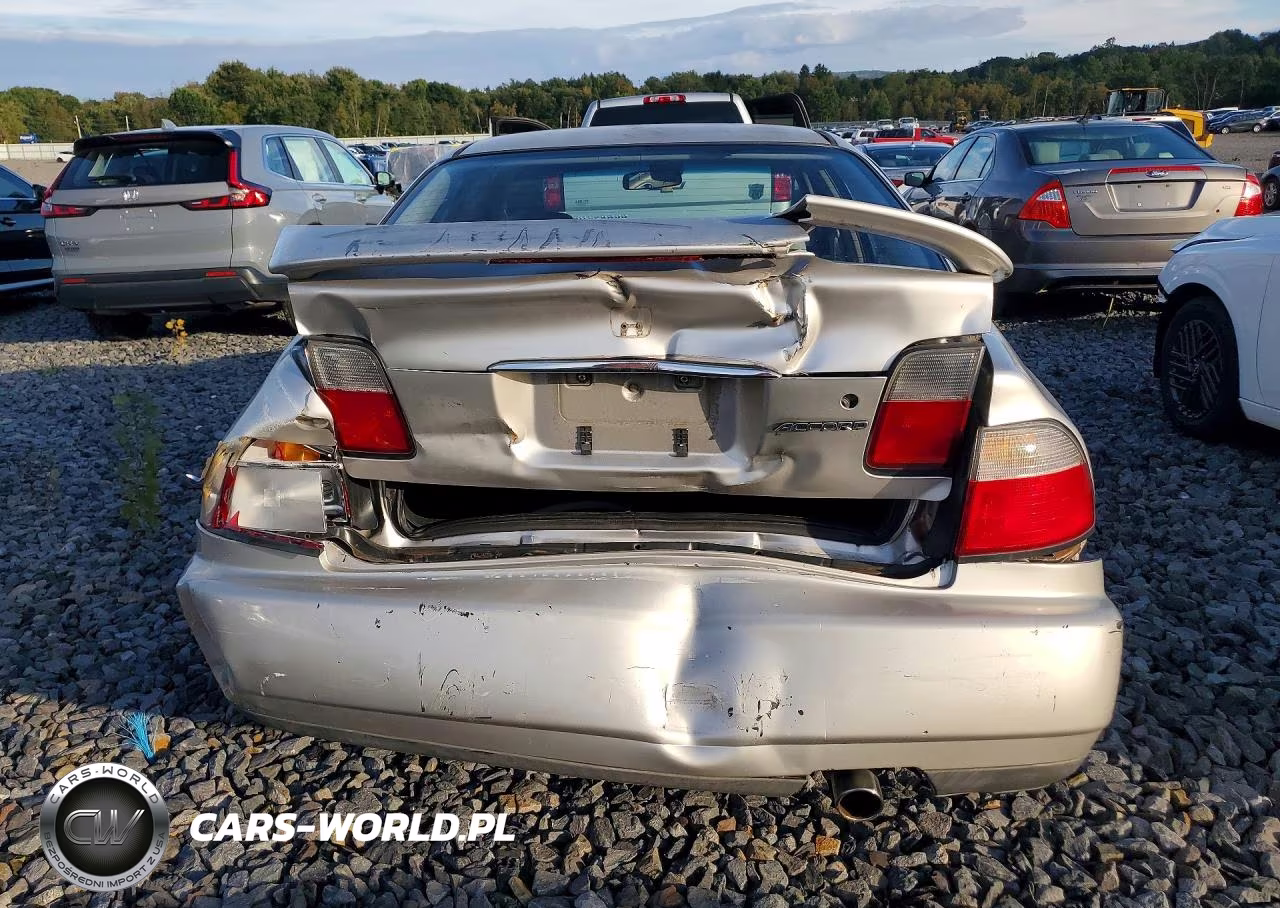 1997 Honda Accord Se VIN:1HGCD5600VA049286 - 6