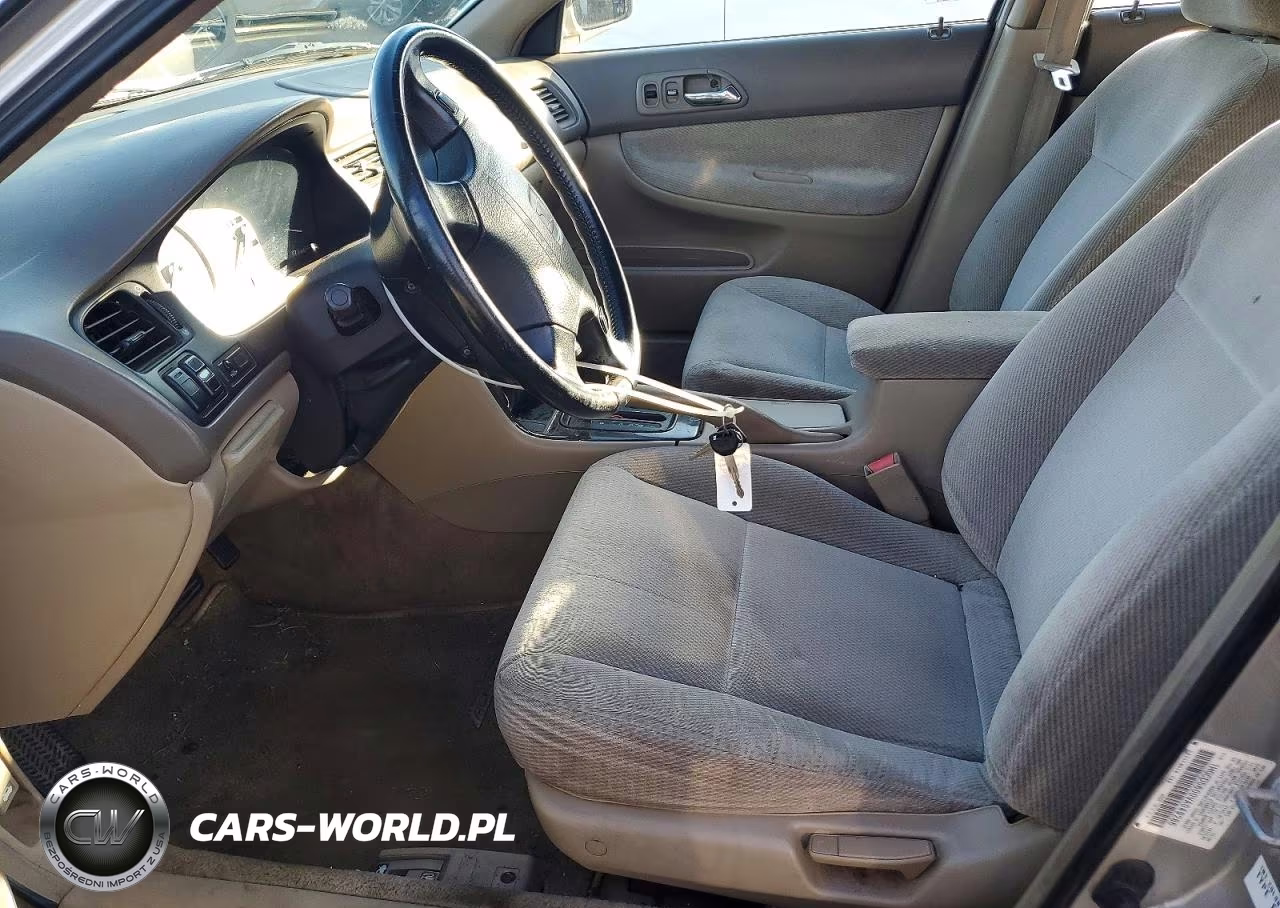1997 Honda Accord Se VIN:1HGCD5600VA049286 - 7