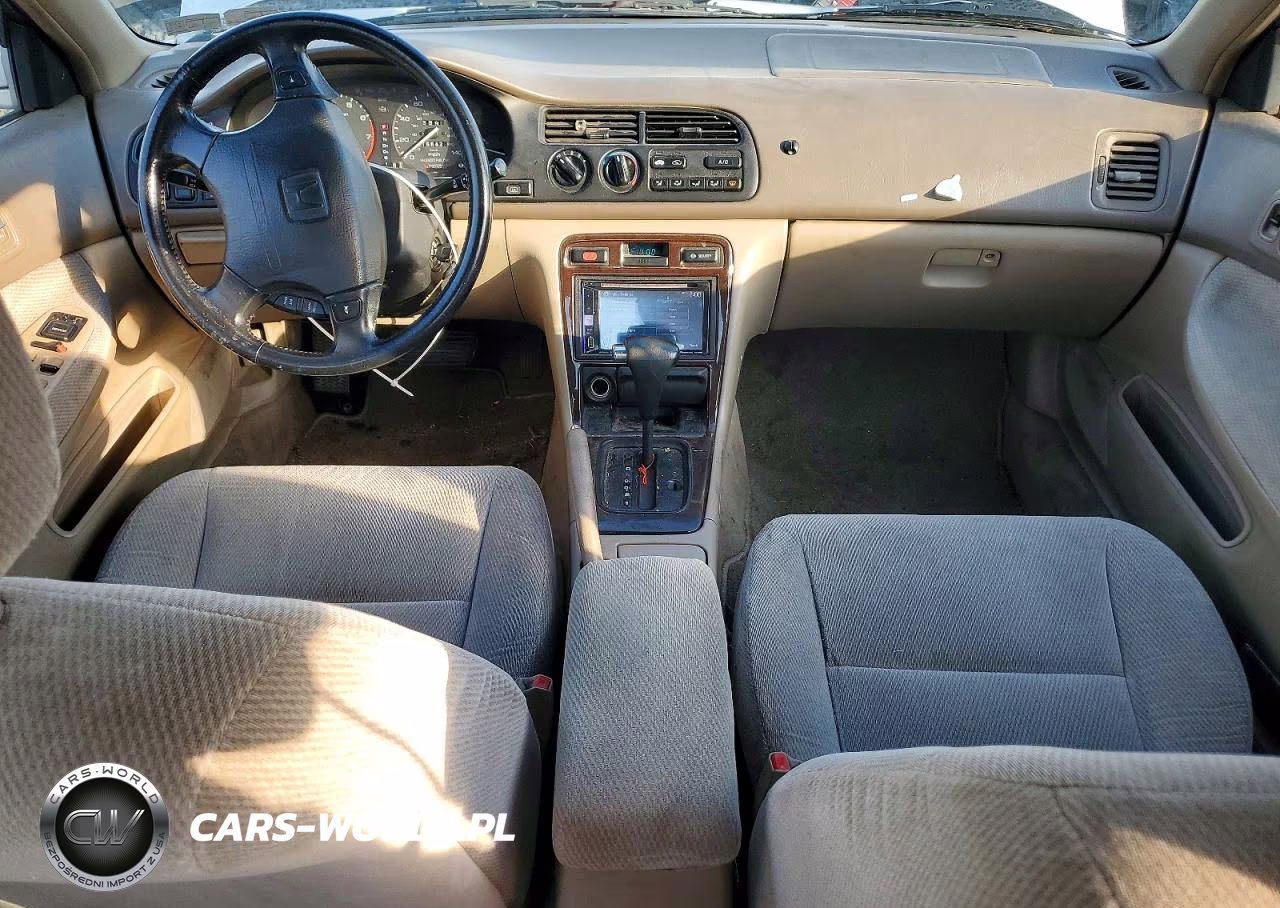 1997 Honda Accord Se VIN:1HGCD5600VA049286 - 8